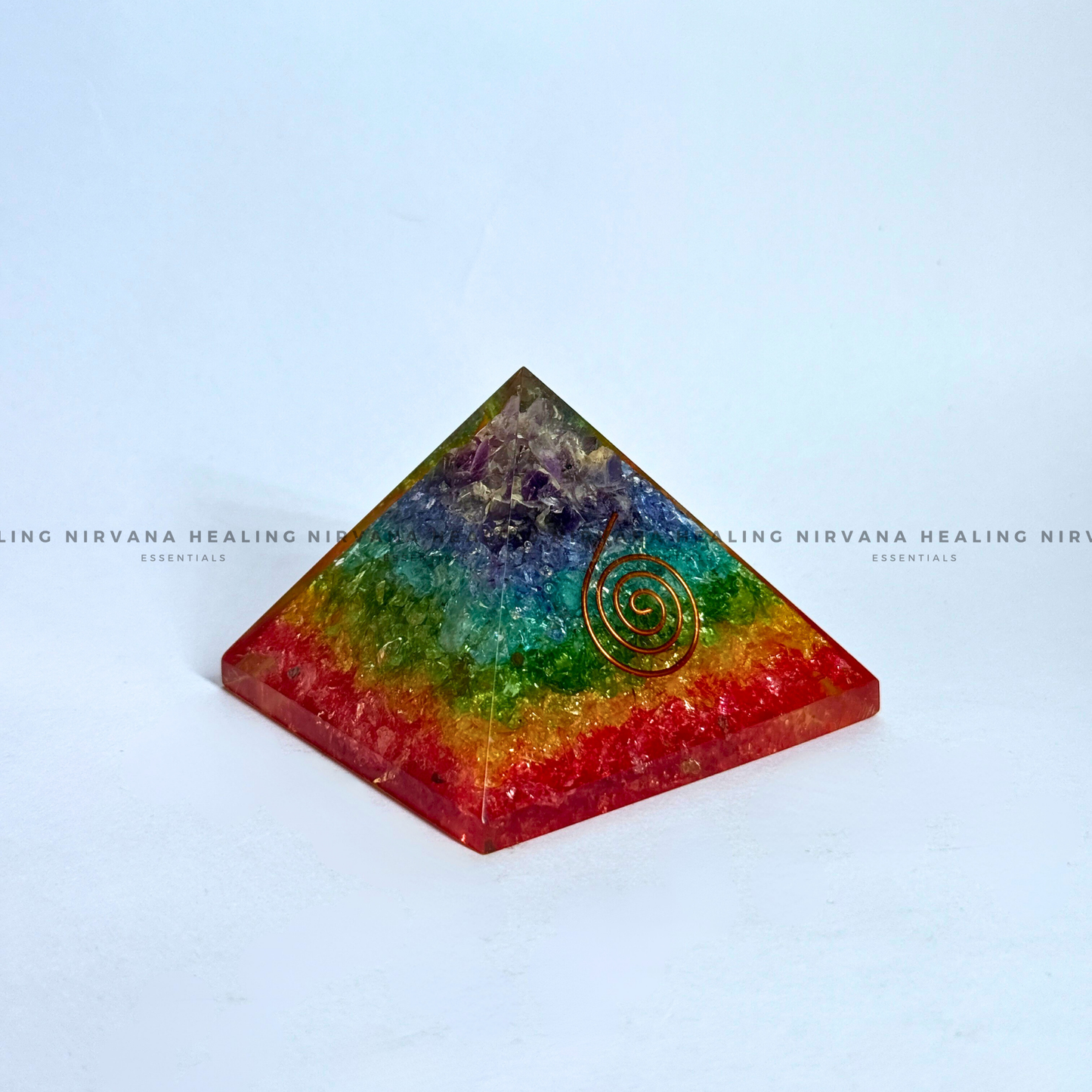 7 CHAKRAS JADE PYRAMID (Energy Alignment, Aura Cleansing And Spiritual Harmony) image 6