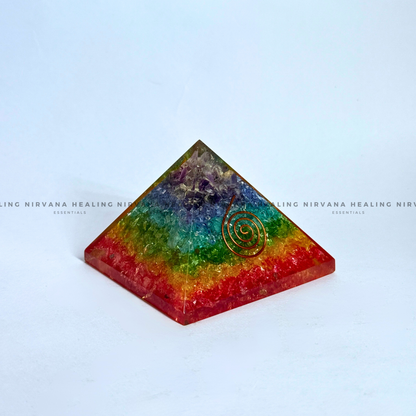 7 CHAKRAS JADE PYRAMID (Energy Alignment, Aura Cleansing And Spiritual Harmony) image 6