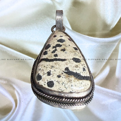 DALMATIAN PENDANT (Joy, Grounding And Loyalty) image 0