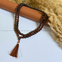 Smokey Quartz Mala