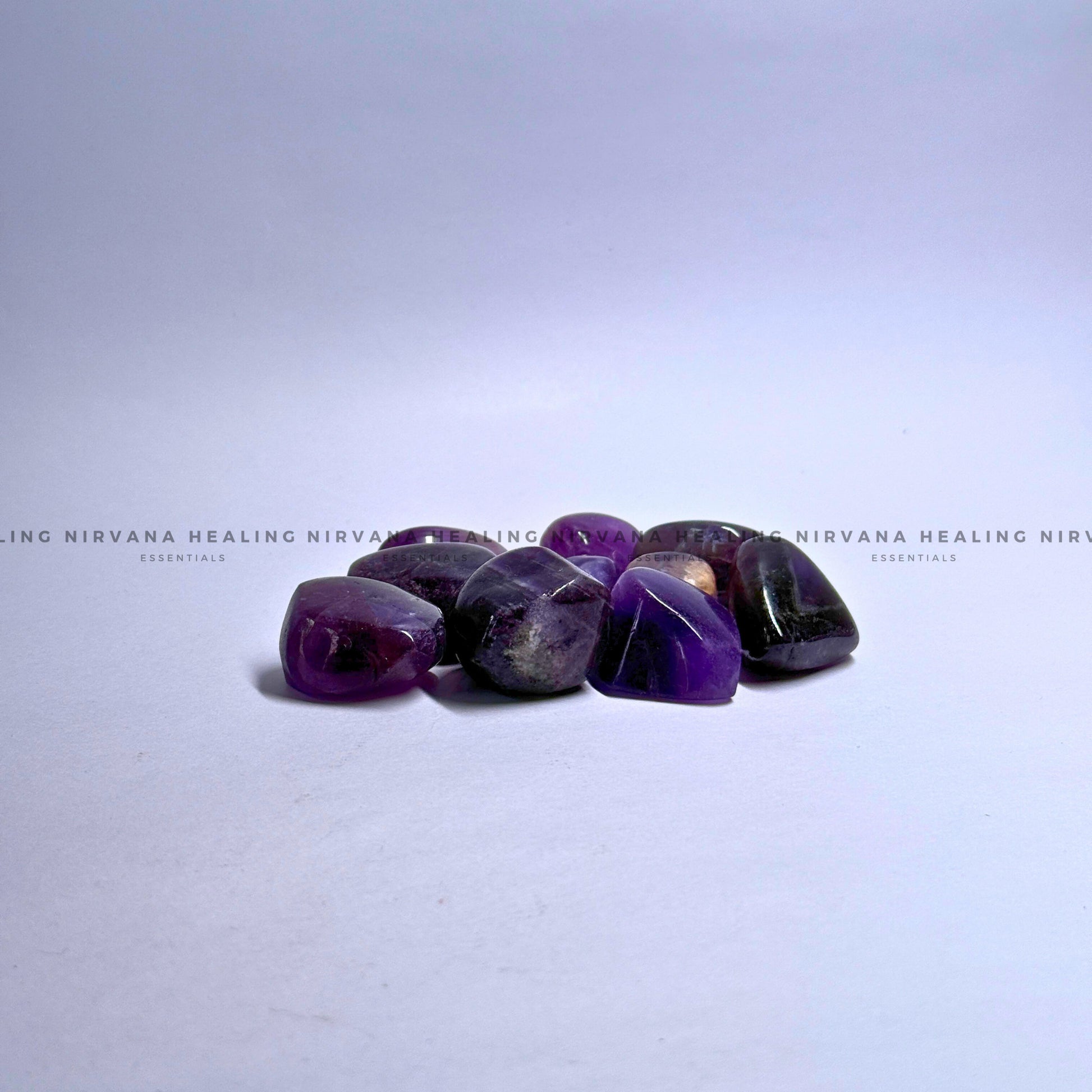 AMETHYST TUMBLE STONES (Meditation, Stress Reduction, Intuition And Manifestation) image 3