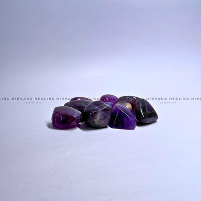 AMETHYST TUMBLE STONES (Meditation, Stress Reduction, Intuition And Manifestation) image 3