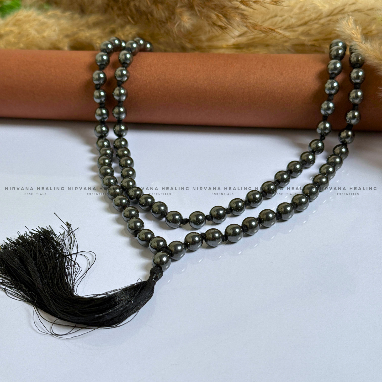 PYRITE MALA (Money Magnet, Prosperity, Success, Fame, Abundance) image 1