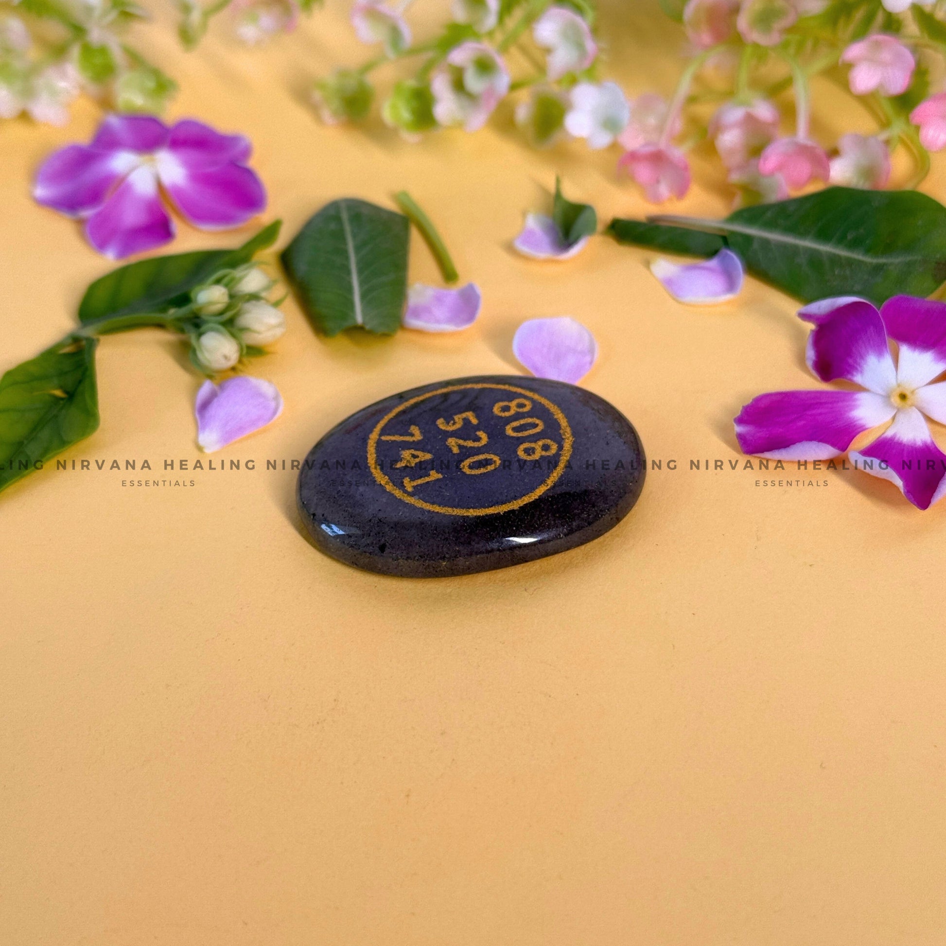 LAPIS JADE ABUNDANCE ZIBU COIN (Wisdom, Prosperity And Spiritual Power) image 3