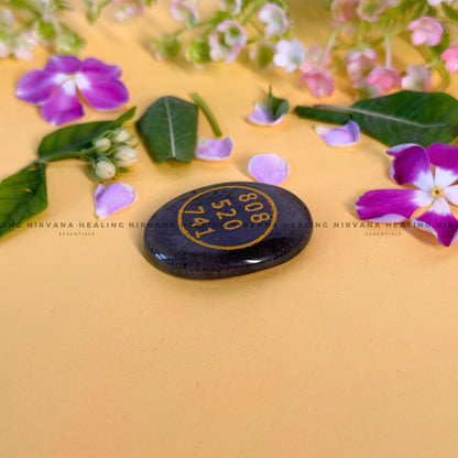 LAPIS JADE ABUNDANCE ZIBU COIN (Wisdom, Prosperity And Spiritual Power) image 3