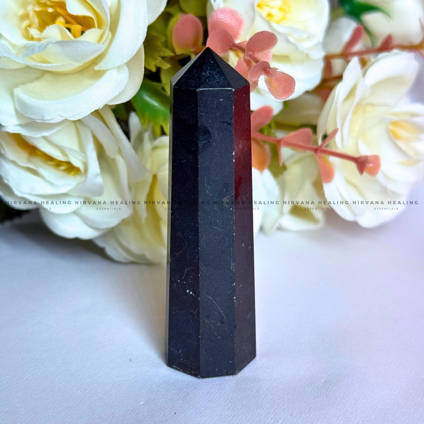 BLACK TOURMALINE TOWER (Protection, Grounding, Shielding And Growth) image 1