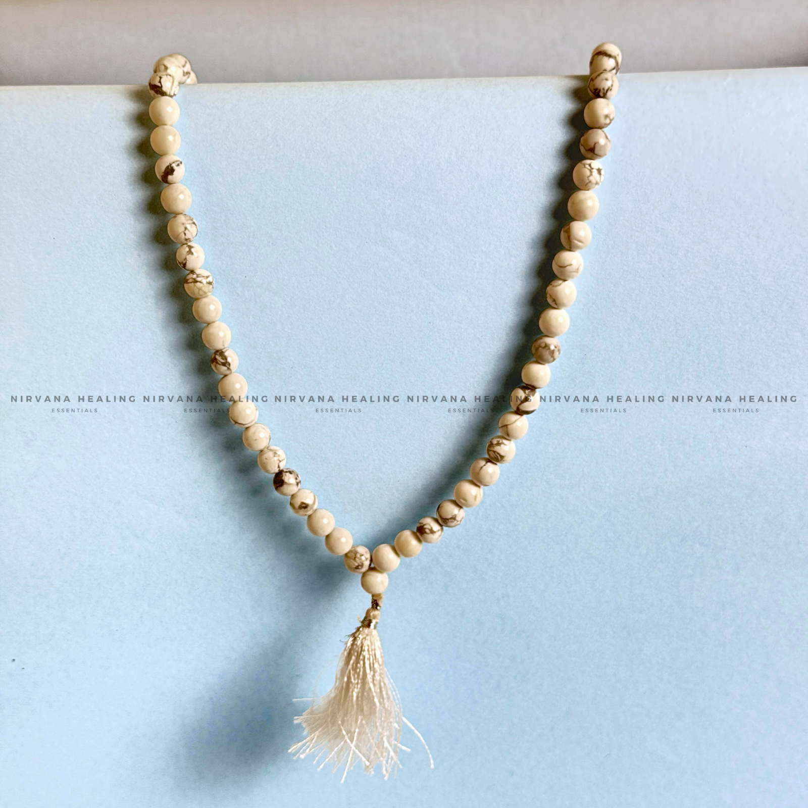HOWLITE MALA (Peace, Sleep, Patience And Spiritual Awakening) image 3