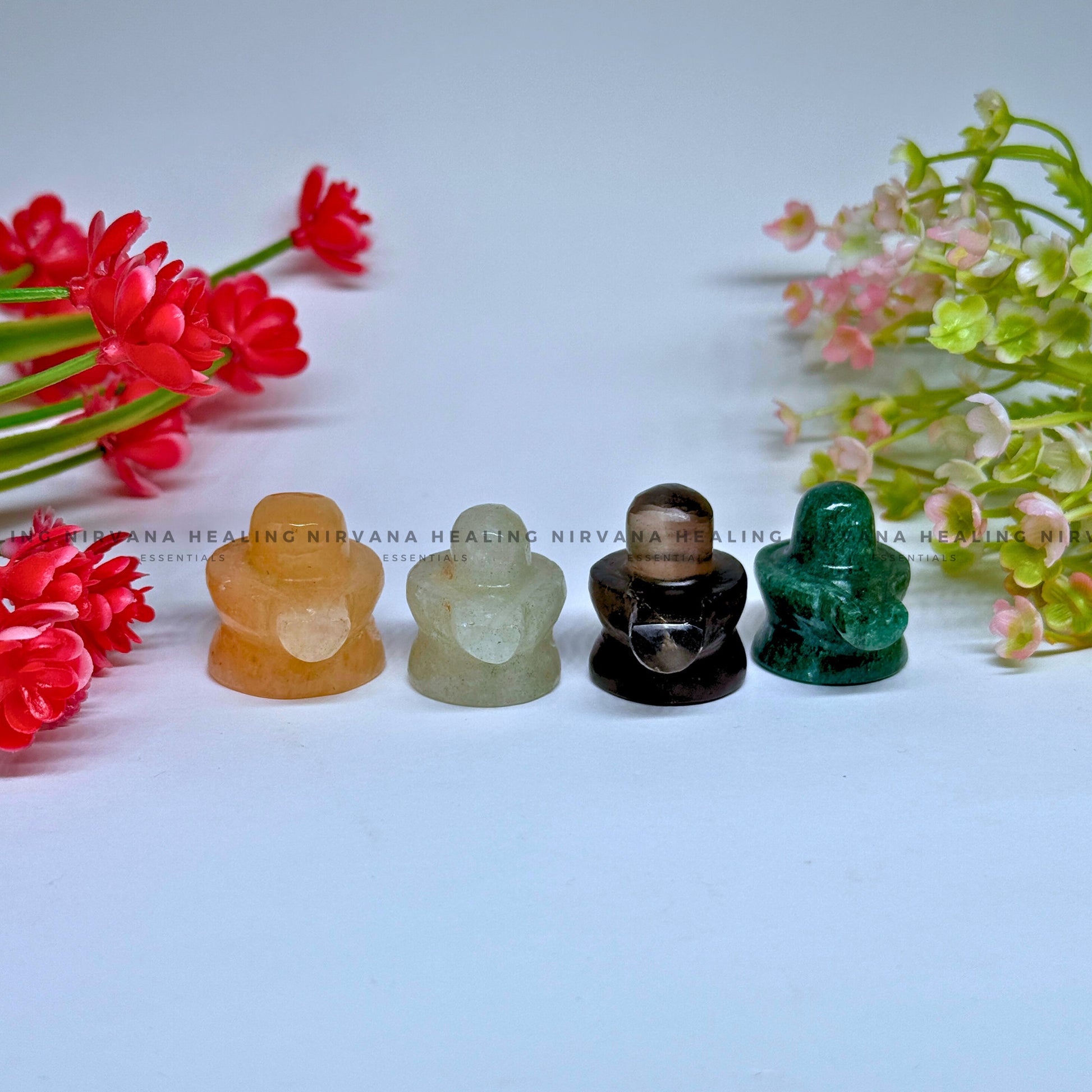 GREEN AVENTURINE SHIVLING (1 Inch) (Luck, Money, Abundance, Career And Growth).  image 6