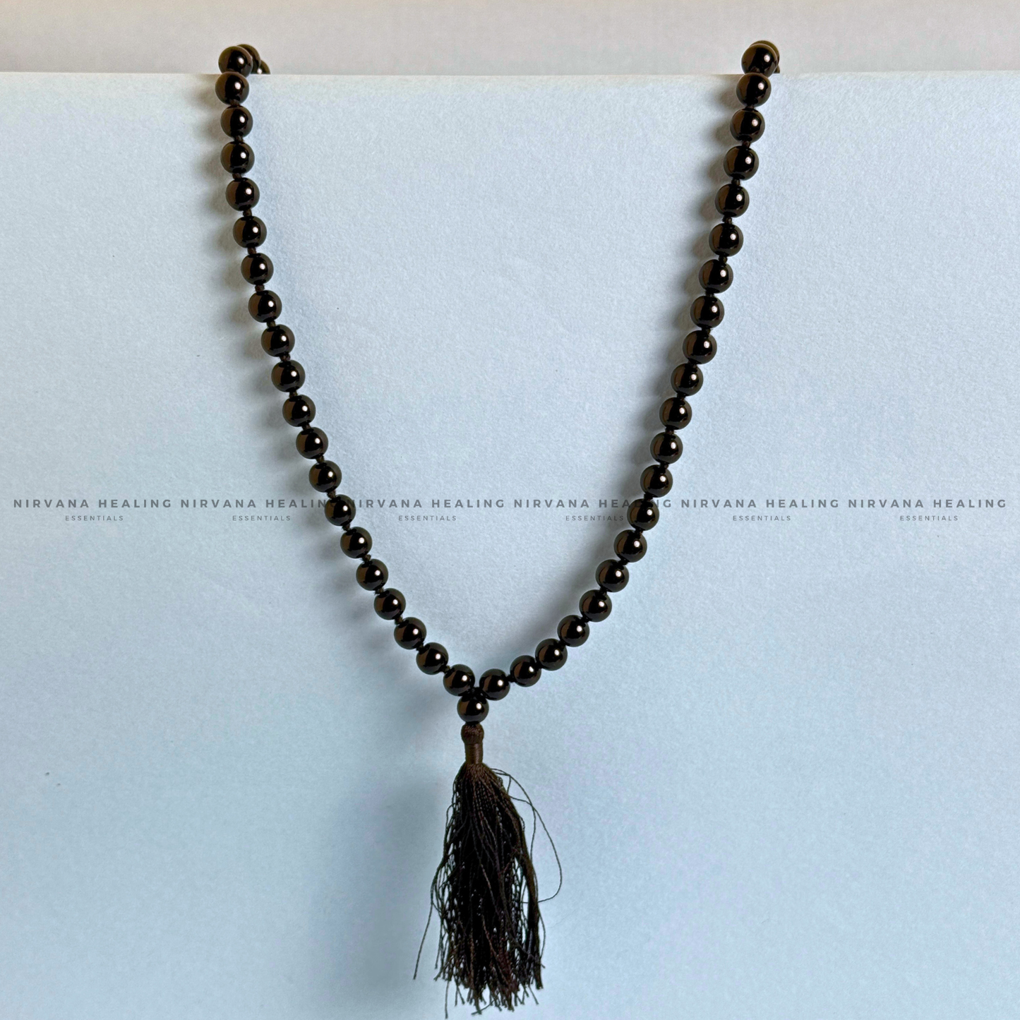 BLACK TOURMALINE MALA (Protection, Grounding, Shielding And Growth) image 3