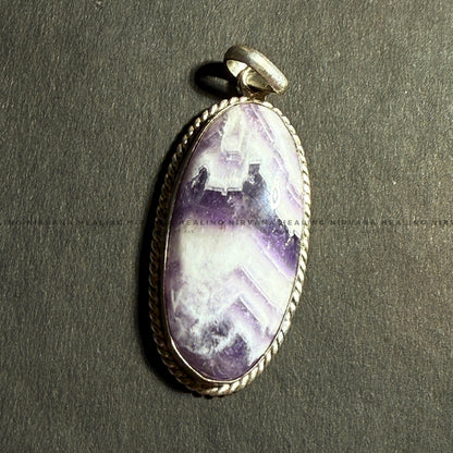 AMETHYST CRYSTAL PENDANT (Meditation, Stress Reduction, Intuition And Manifestation) image 3