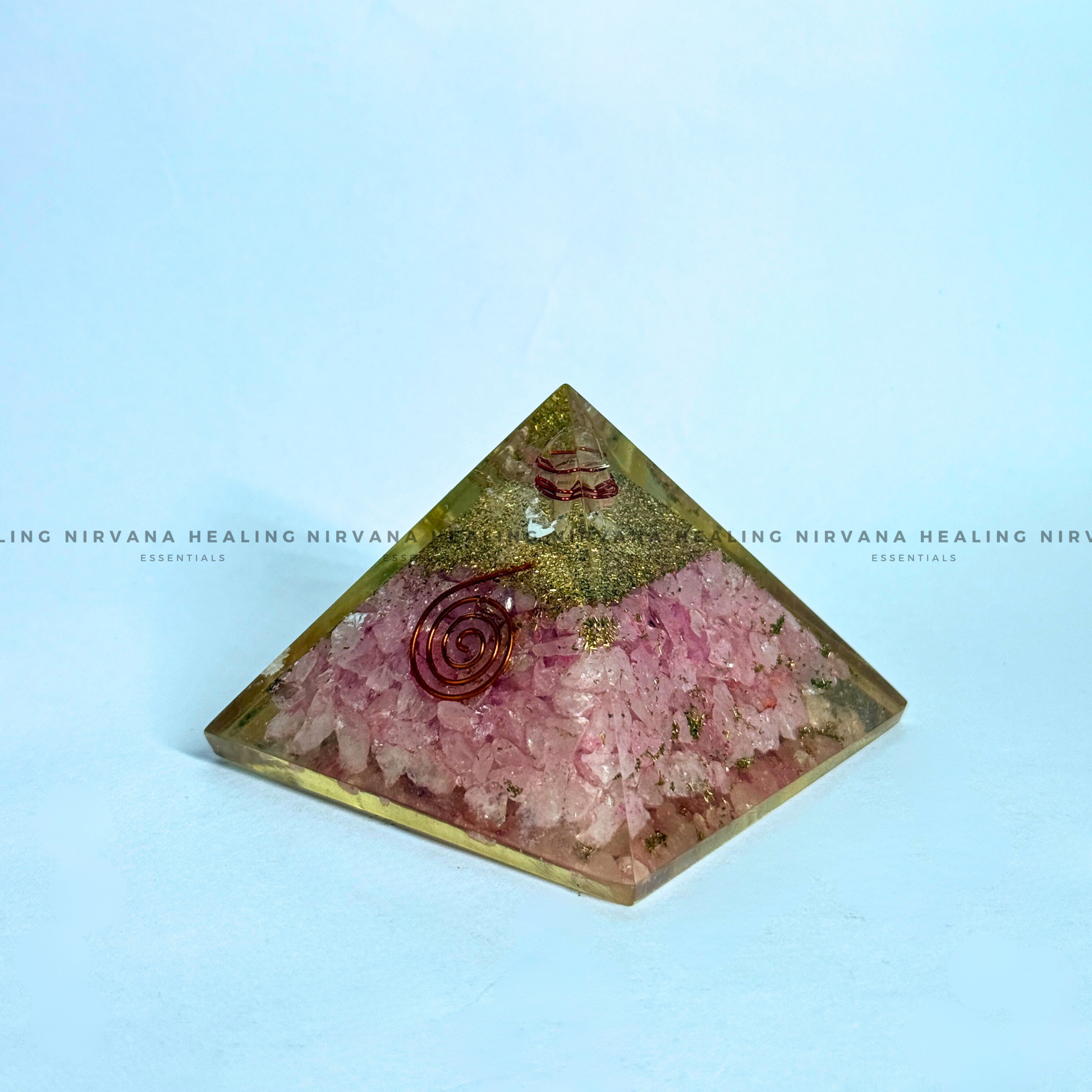 ROSE QUARTZ PYRAMID (Love, Romance, Relationship And Emotion Balance) image 4