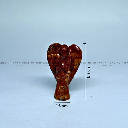 RED CARNELIAN ANGEL (Creativity, Courage, Passion And Stamina) image 2
