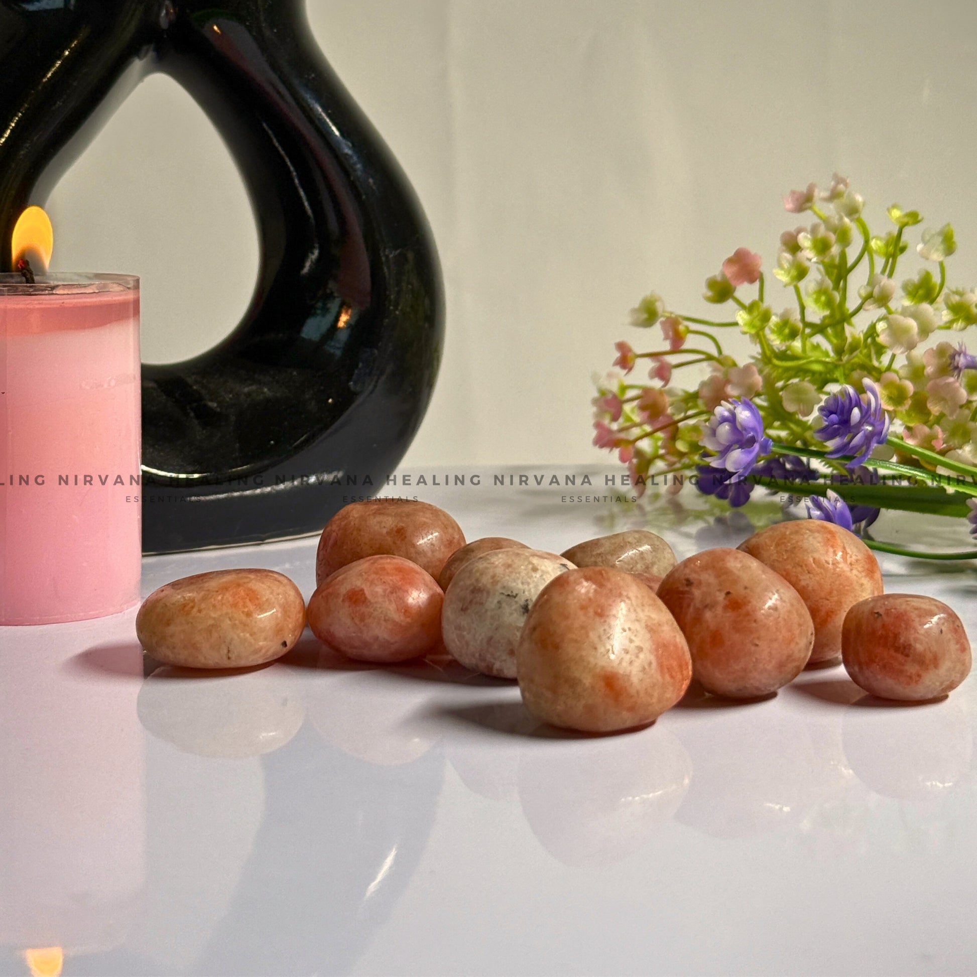 PIKASO JASPER TUMBLE STONES (Creativity, Grounding, Transformation, Expression) image 3
