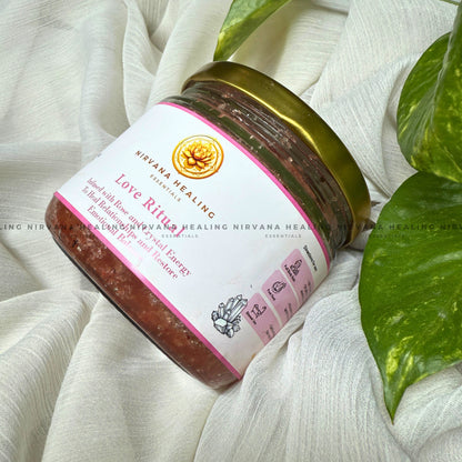 LOVE RITUAL - (Crystal-Infused Bath Salt) image 2