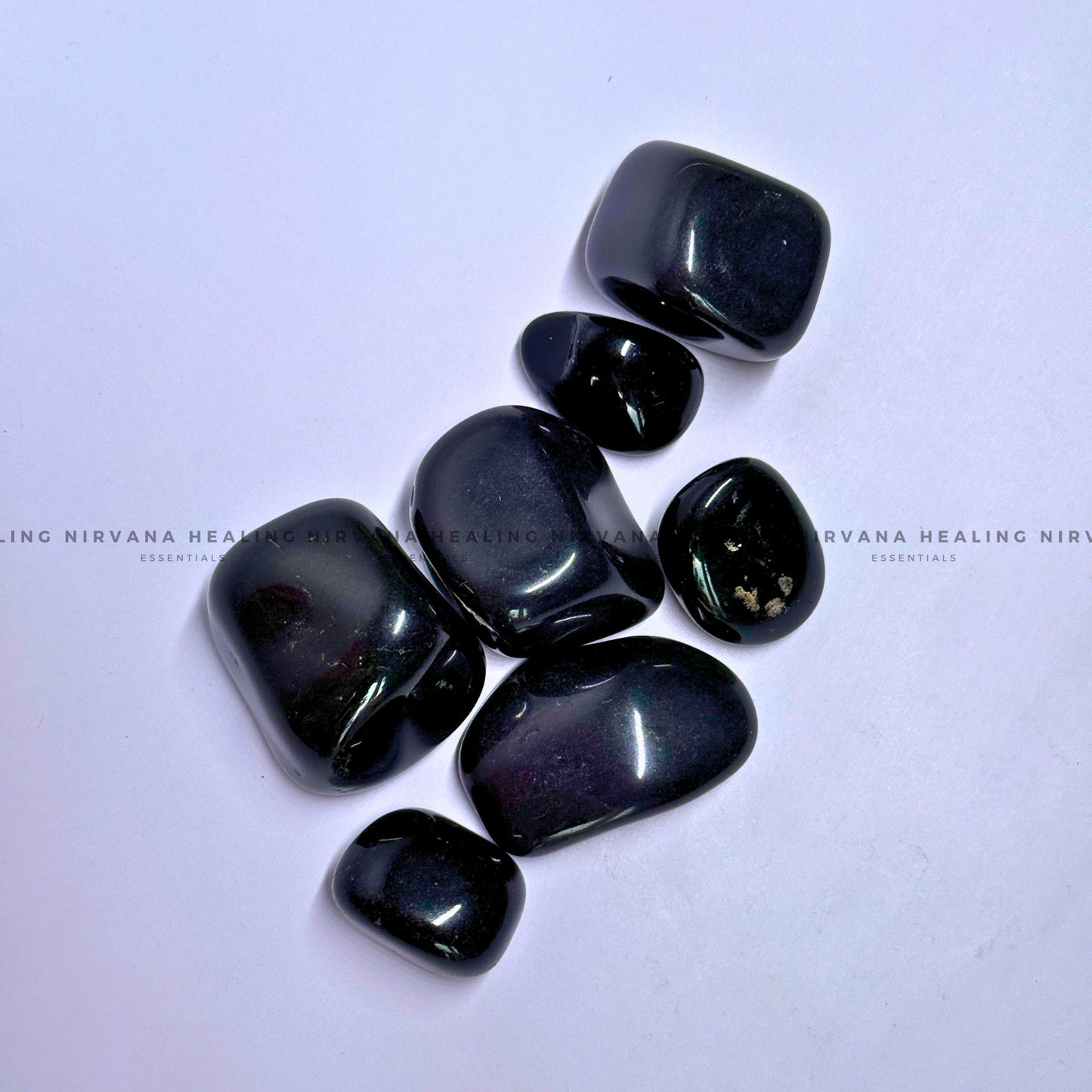 BLACK TOURMALINE TUMBLE STONES (Protection, Grounding, Shielding And Growth) image 5
