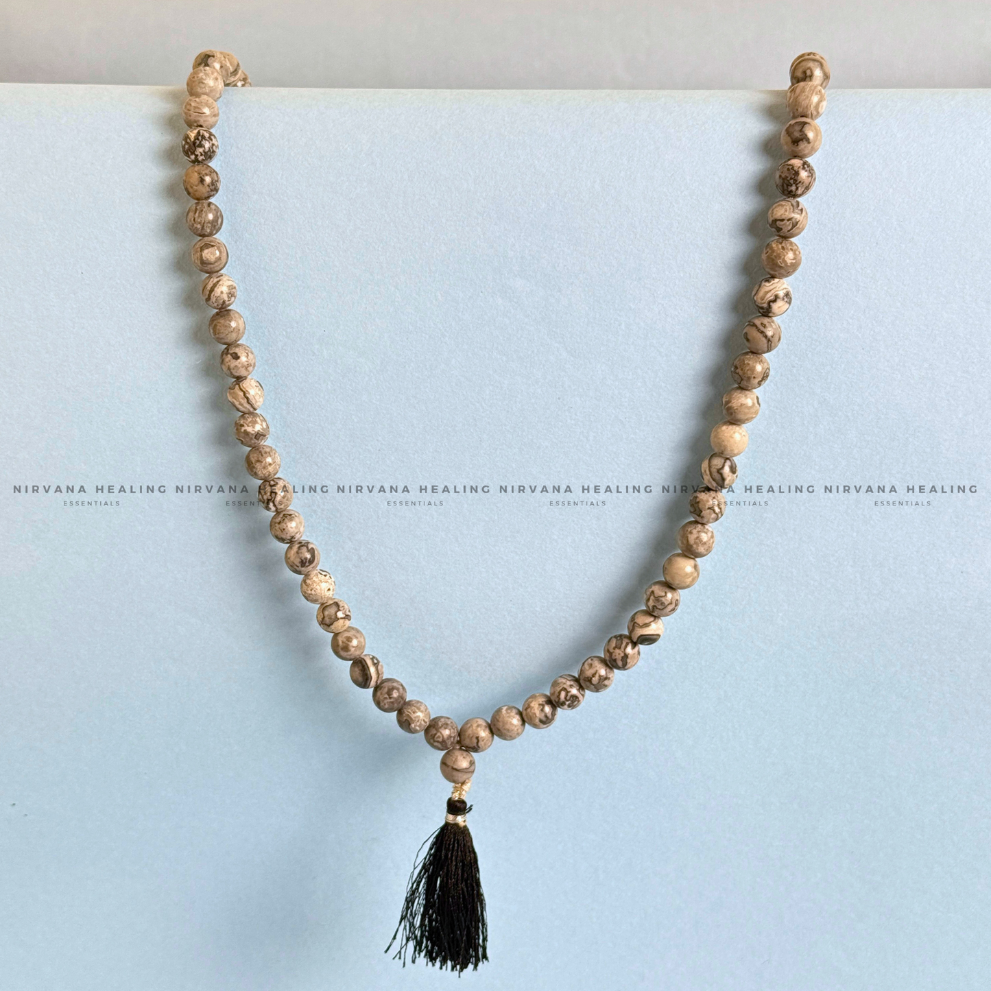 PICASSO JASPER MALA (Stone of Creativity, Balance & Transformation) image 3