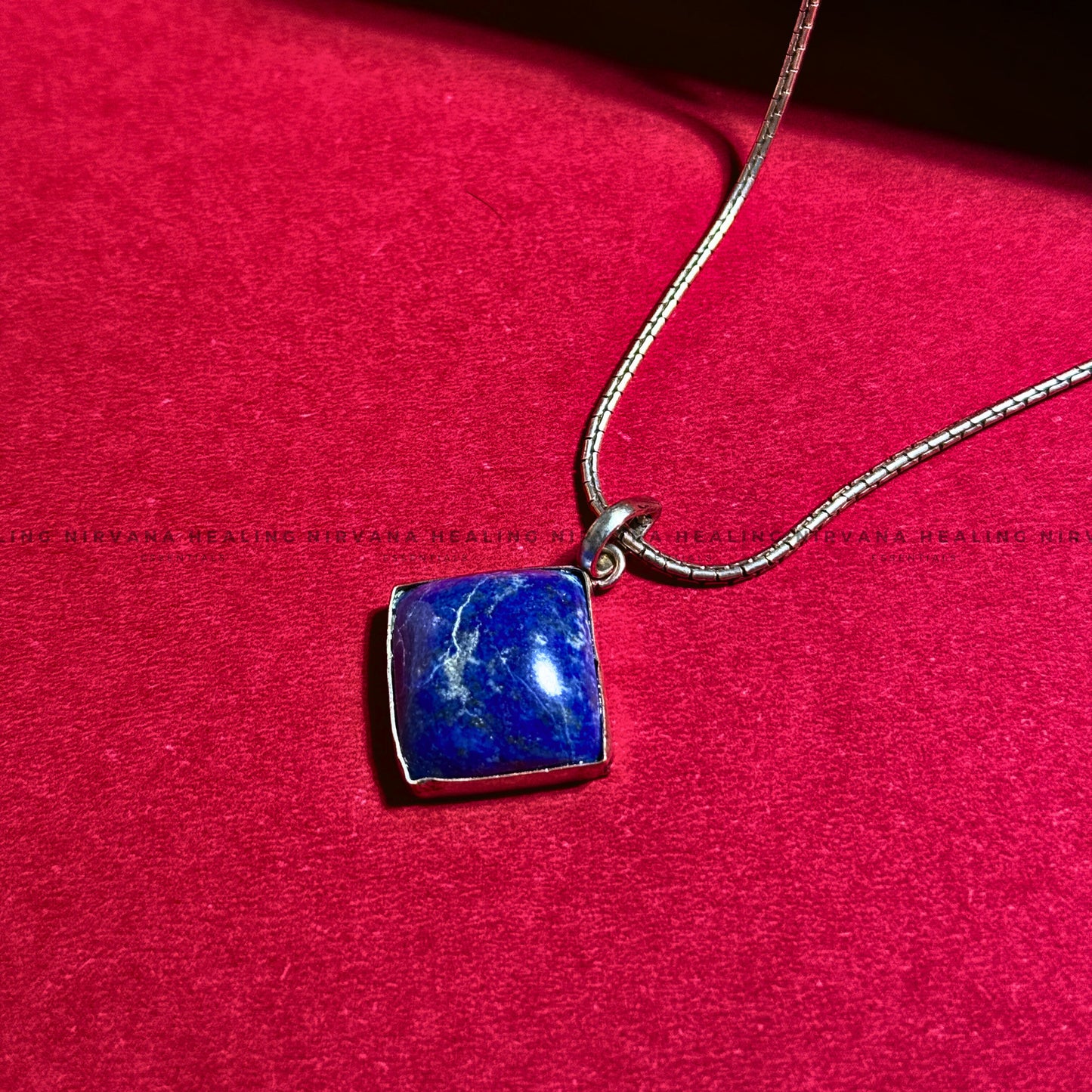 LAPIS LAZULI PENDANT (Communication, Truth, Ease Of Expression And Wisdom) image 1