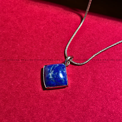 LAPIS LAZULI PENDANT (Communication, Truth, Ease Of Expression And Wisdom) image 1