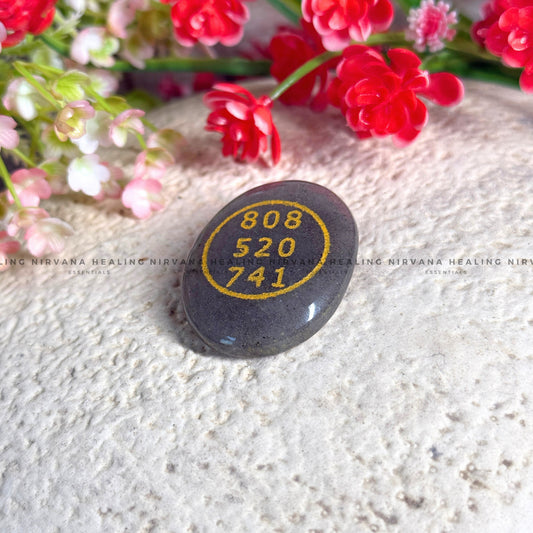 LAPIS JADE ABUNDANCE ZIBU COIN (Wisdom, Prosperity And Spiritual Power) image 1