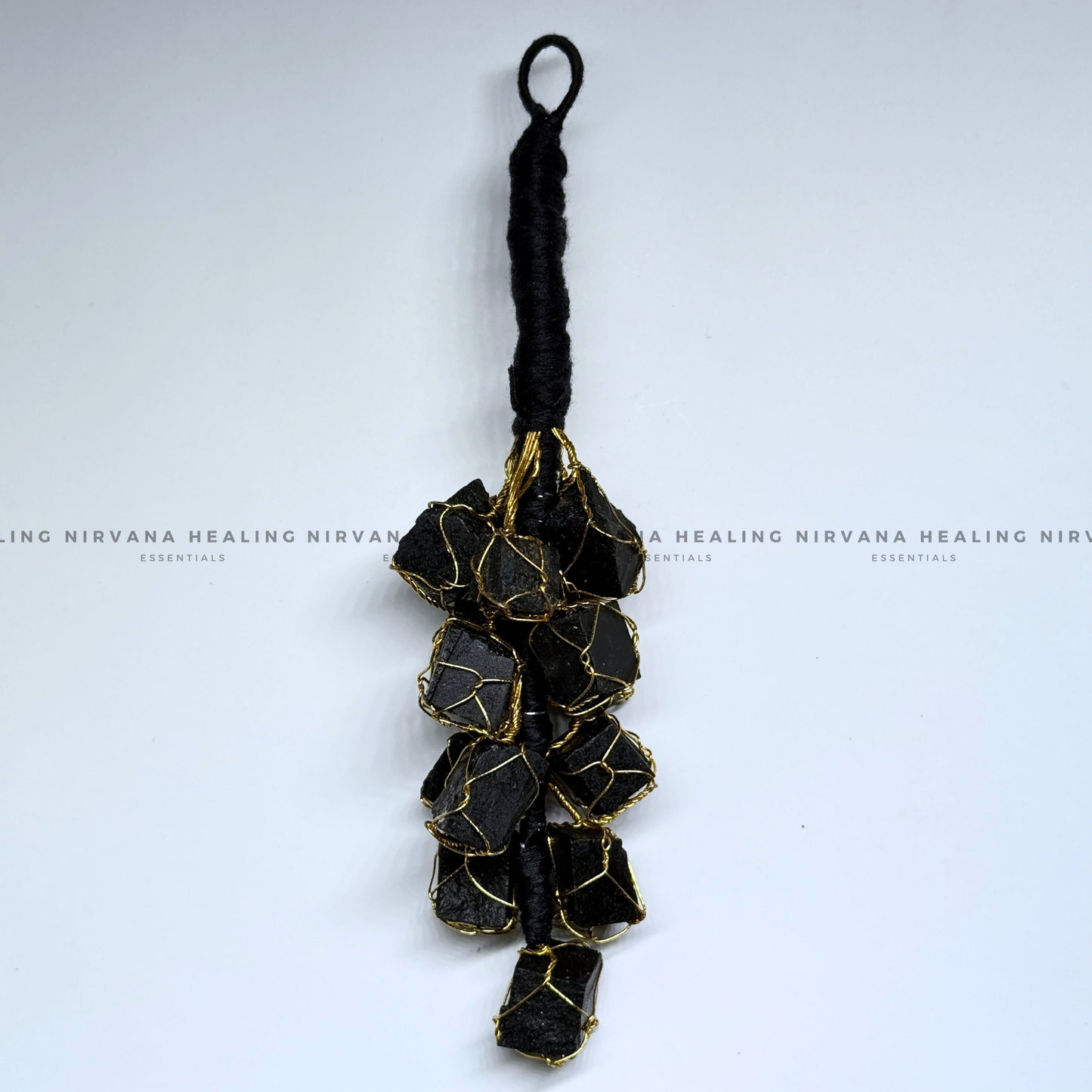 BLACK TOURMALINE HANGING (Protection, Grounding, Shielding And Growth) image 1