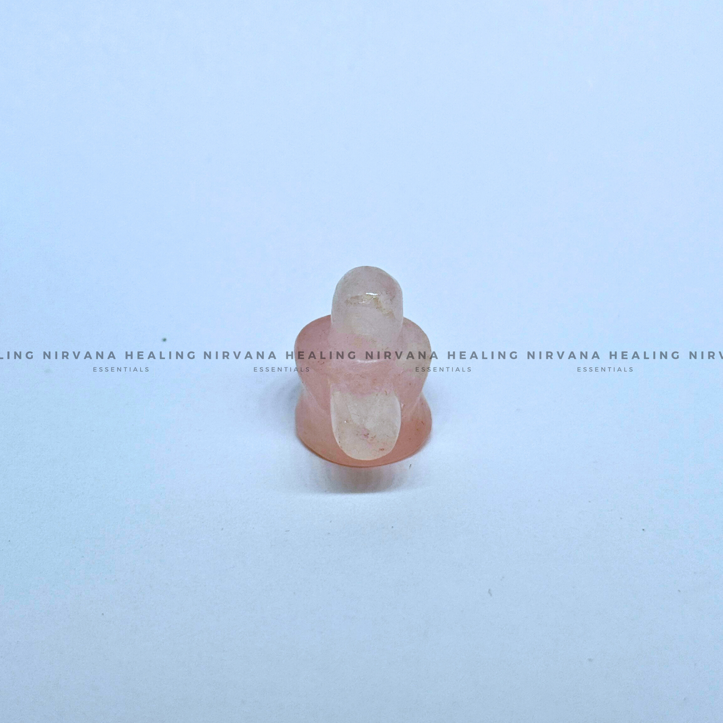 ROSE QUARTZ SHIVLING (1 Inch) (Love, Romance, Relationship, Emotion And Balance) image 3