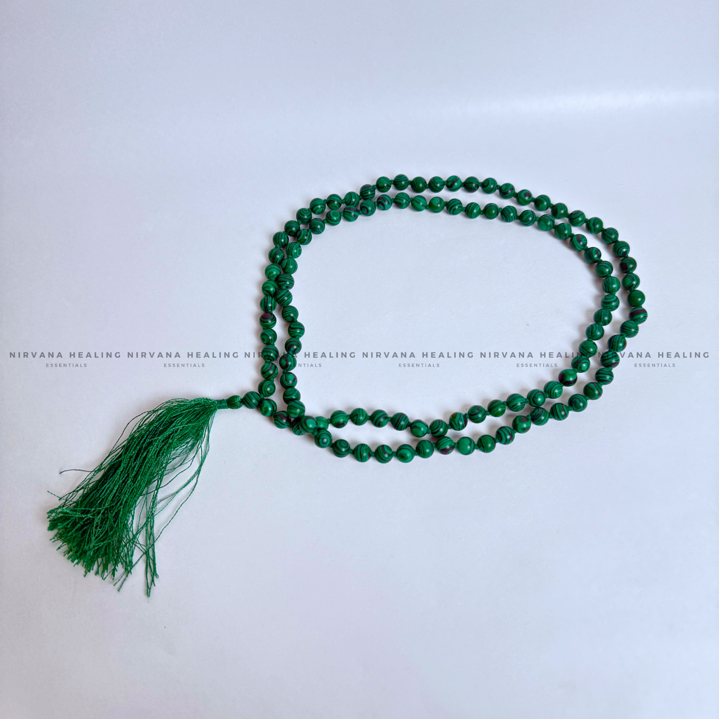 MALACHITE MALA (Transformation, Pain Reliever And Emotional Healing) image 4