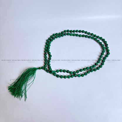 MALACHITE MALA (Transformation, Pain Reliever And Emotional Healing) image 4