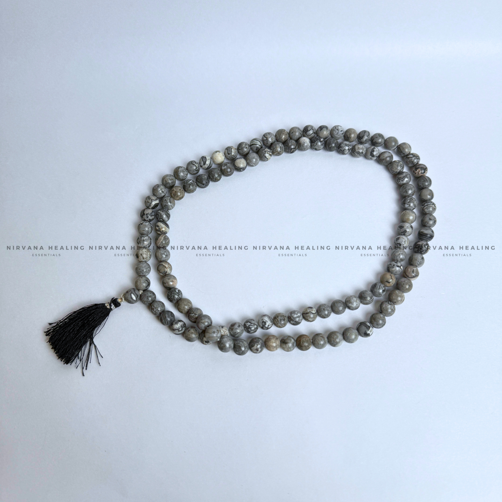 PICASSO JASPER MALA (Stone of Creativity, Balance & Transformation) image 4