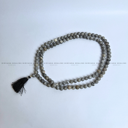 PICASSO JASPER MALA (Stone of Creativity, Balance & Transformation) image 4