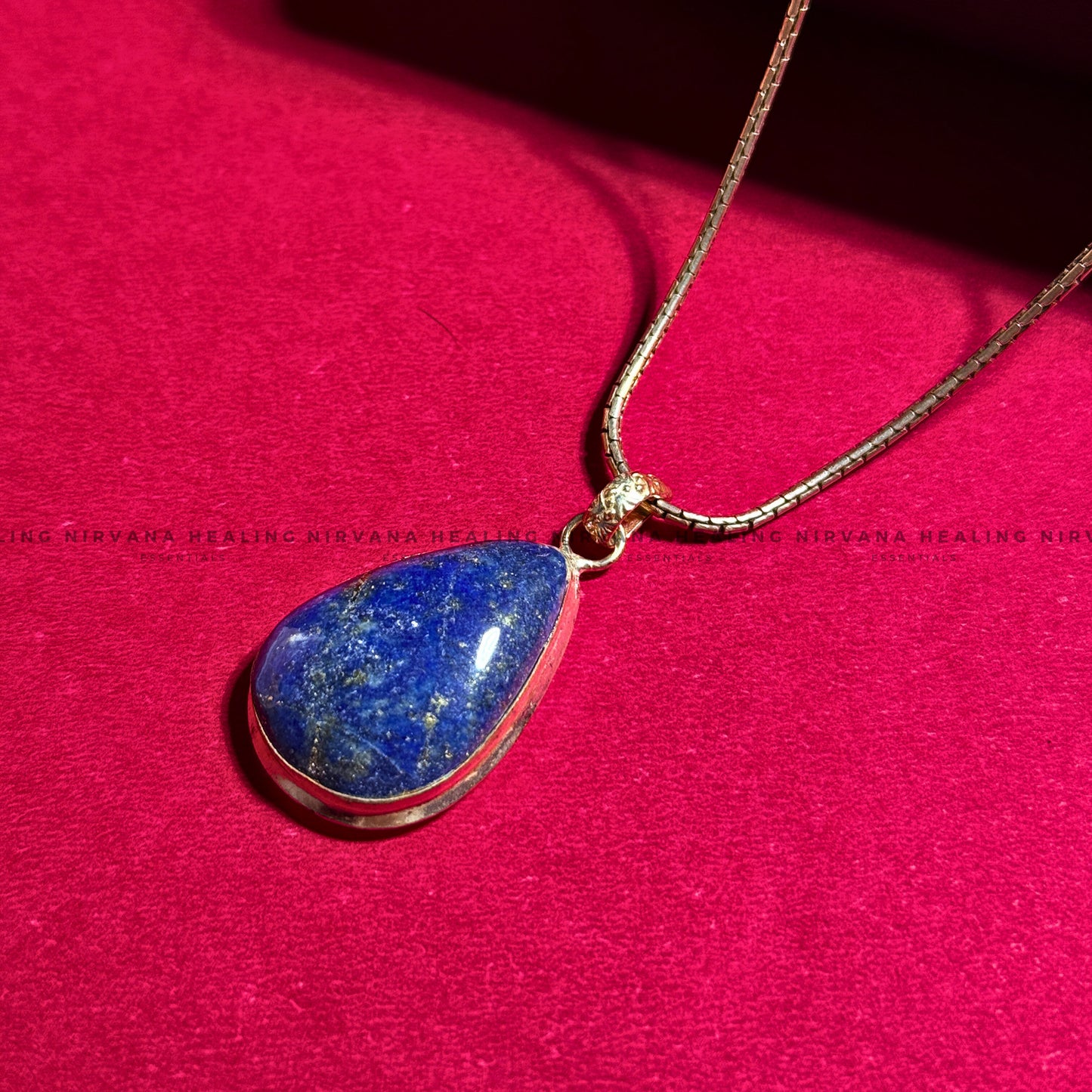 LAPIS LAZULI PENDANT (Communication, Truth, Ease Of Expression And Wisdom) image 6