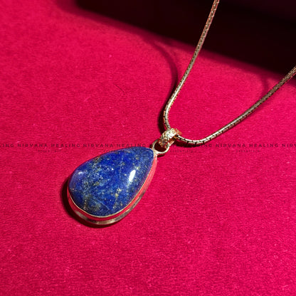 LAPIS LAZULI PENDANT (Communication, Truth, Ease Of Expression And Wisdom) image 6