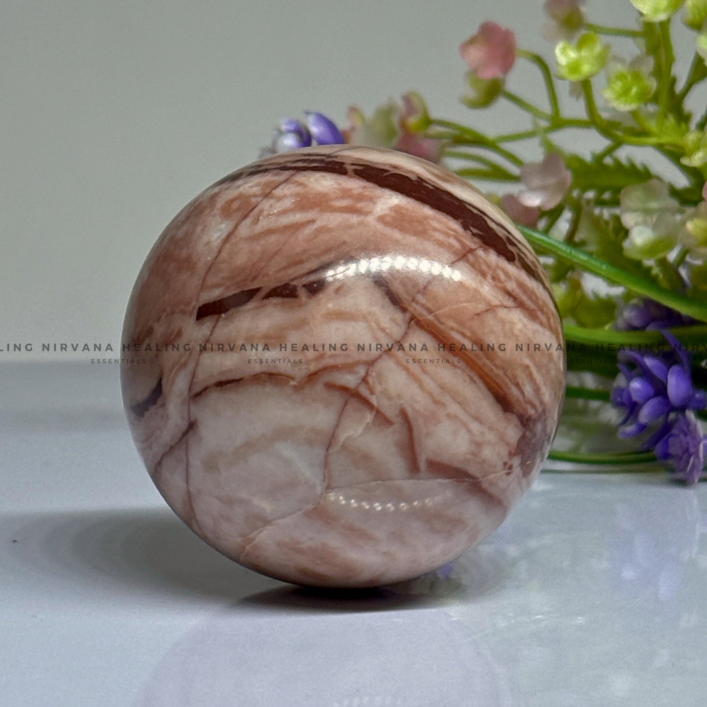 SUN NATURAL SPHERE (Creativity, Initiative, Grounding And Strength) image 1