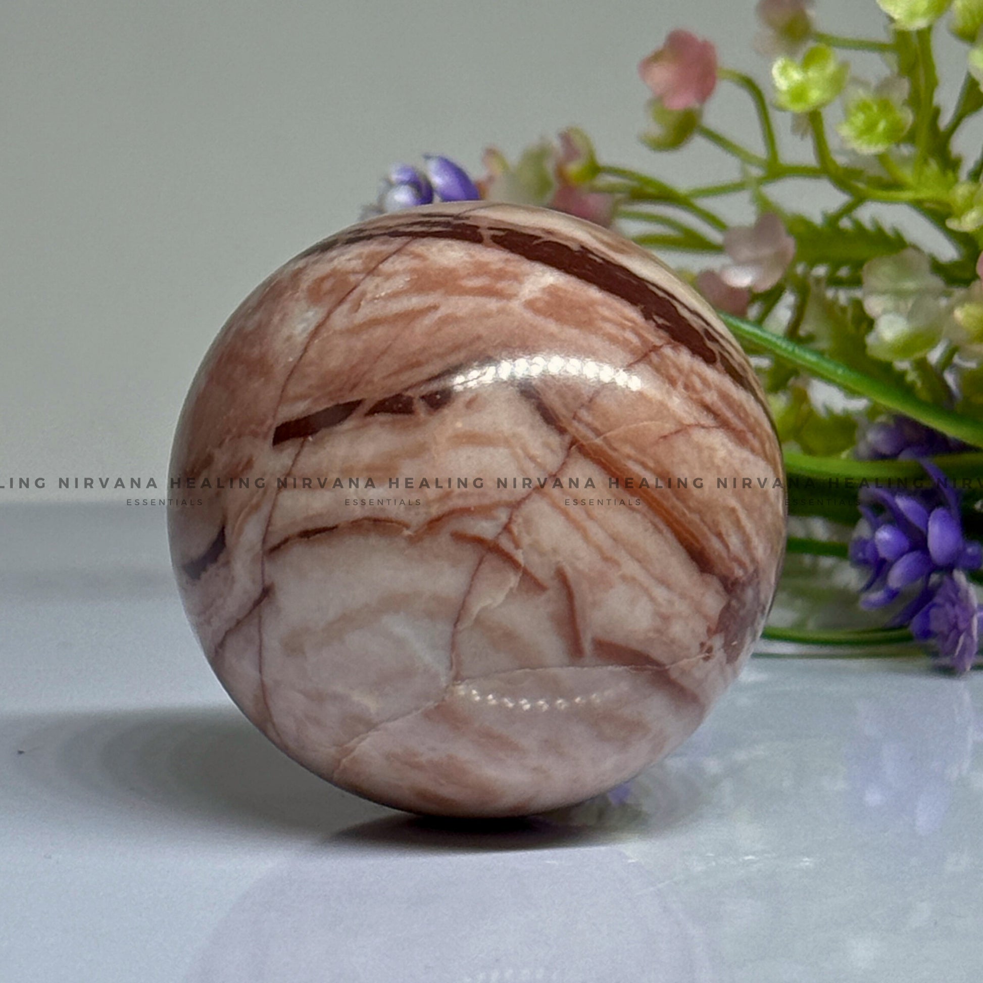 SUN NATURAL SPHERE (Creativity, Initiative, Grounding And Strength) image 1