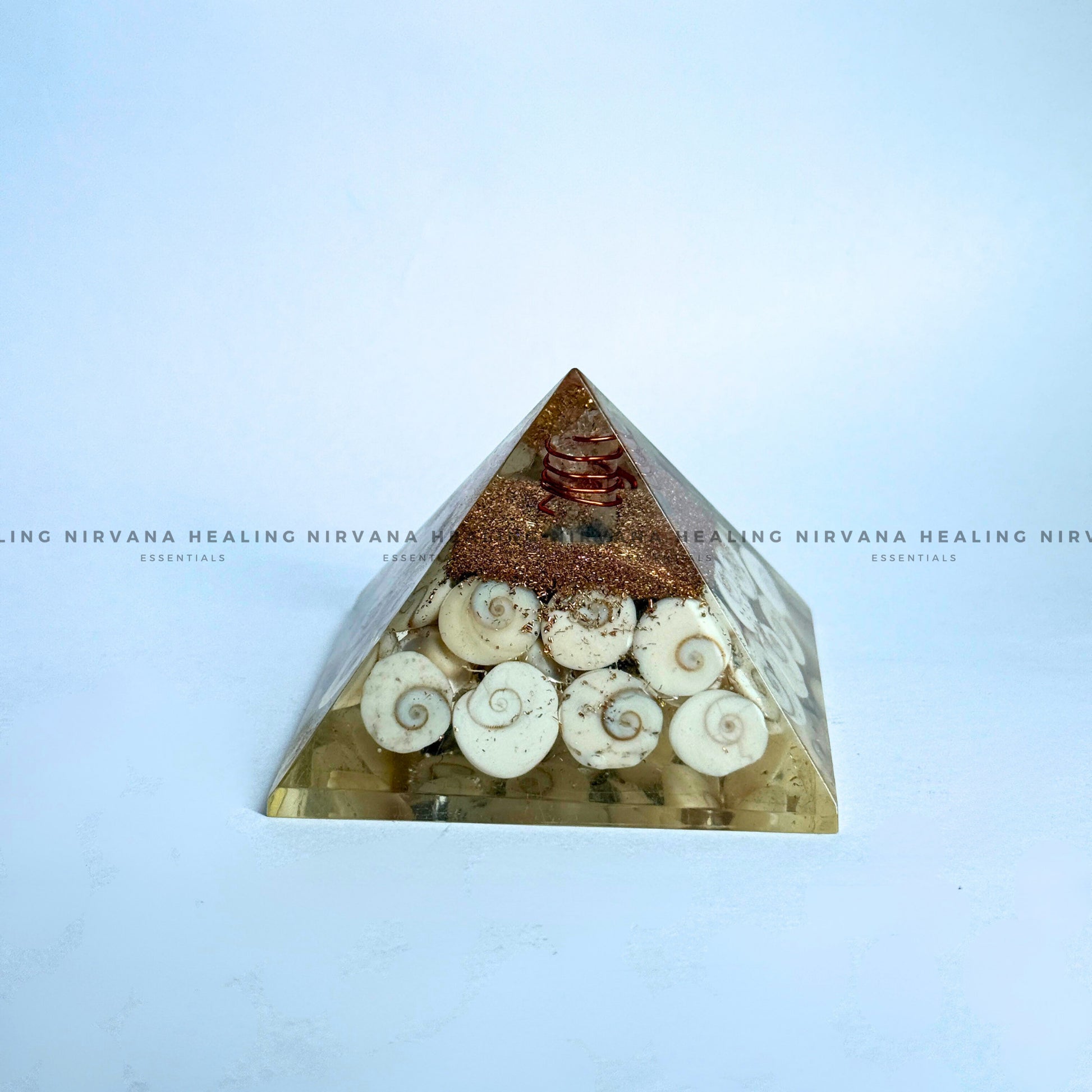 GOMTI CHAKRA PYRAMID (Protection, Wealth And Divine Balance) image 6