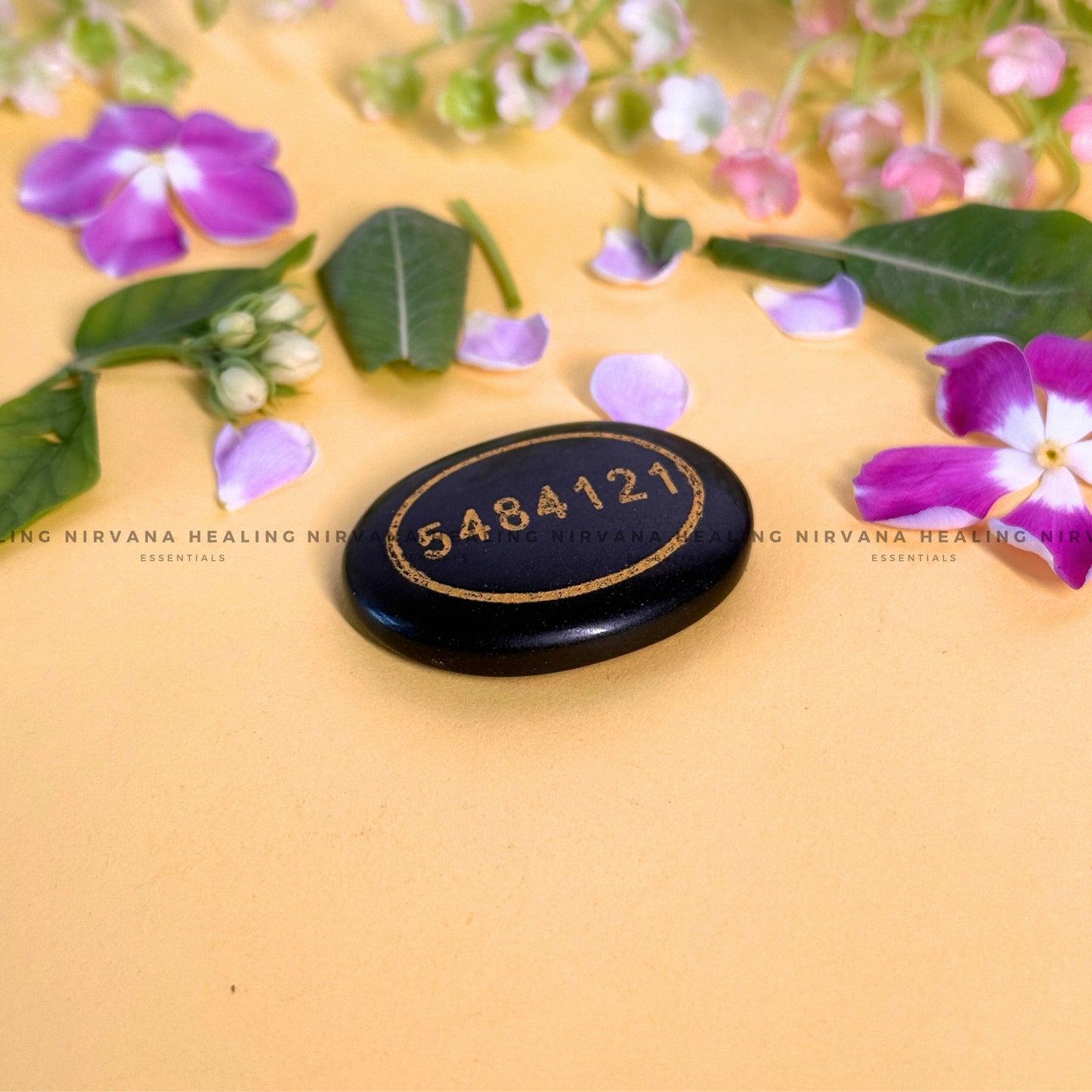 BLACK TOURMALINE SELF LOVE COIN (Protection, Grounding, Shielding And Growth) image 4