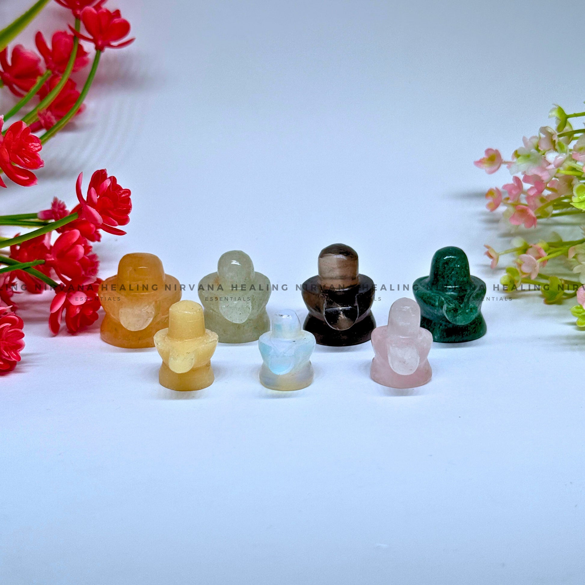 GREEN JADE SHIVLING (1 Inch) (Luck, Harmony, Peace And Abundance) image 7