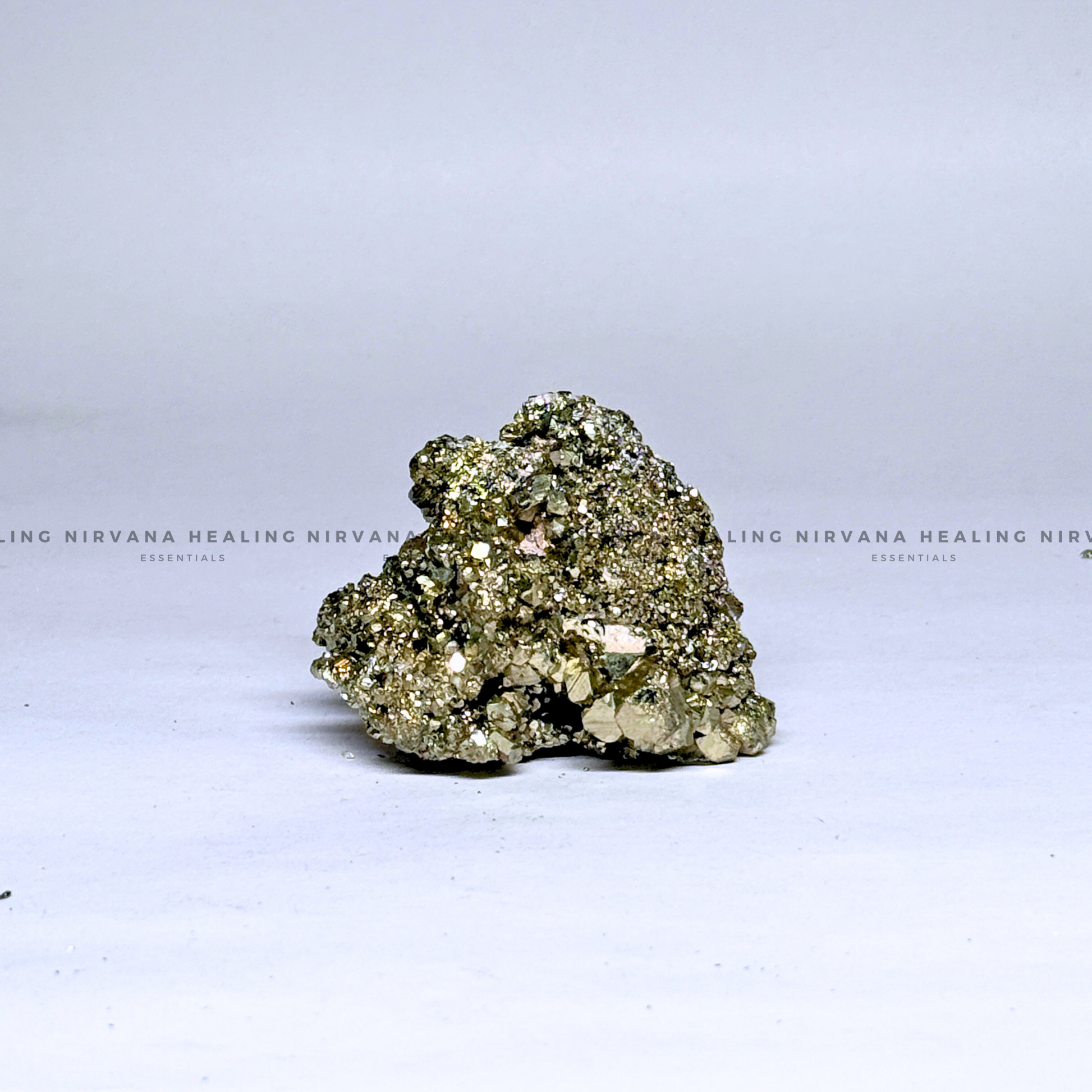 RAW PYRITE CLUSTER (Money Magnet, Prosperity, Fame And Abundance).  image 3