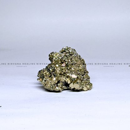 RAW PYRITE CLUSTER (Money Magnet, Prosperity, Fame And Abundance).  image 3