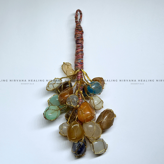 7 CHAKRA TUMBLE HANGING (Balance, Energy Healing And Protection) image 1