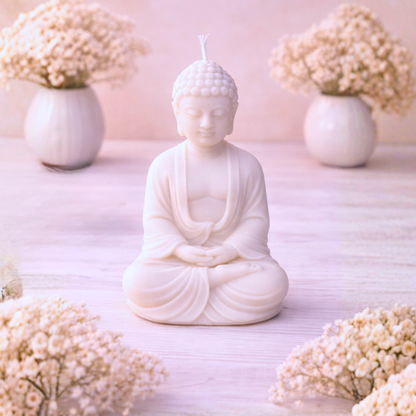 NIRVANA BUDDHA CANDLE (Made From Natural Beeswax) image 5