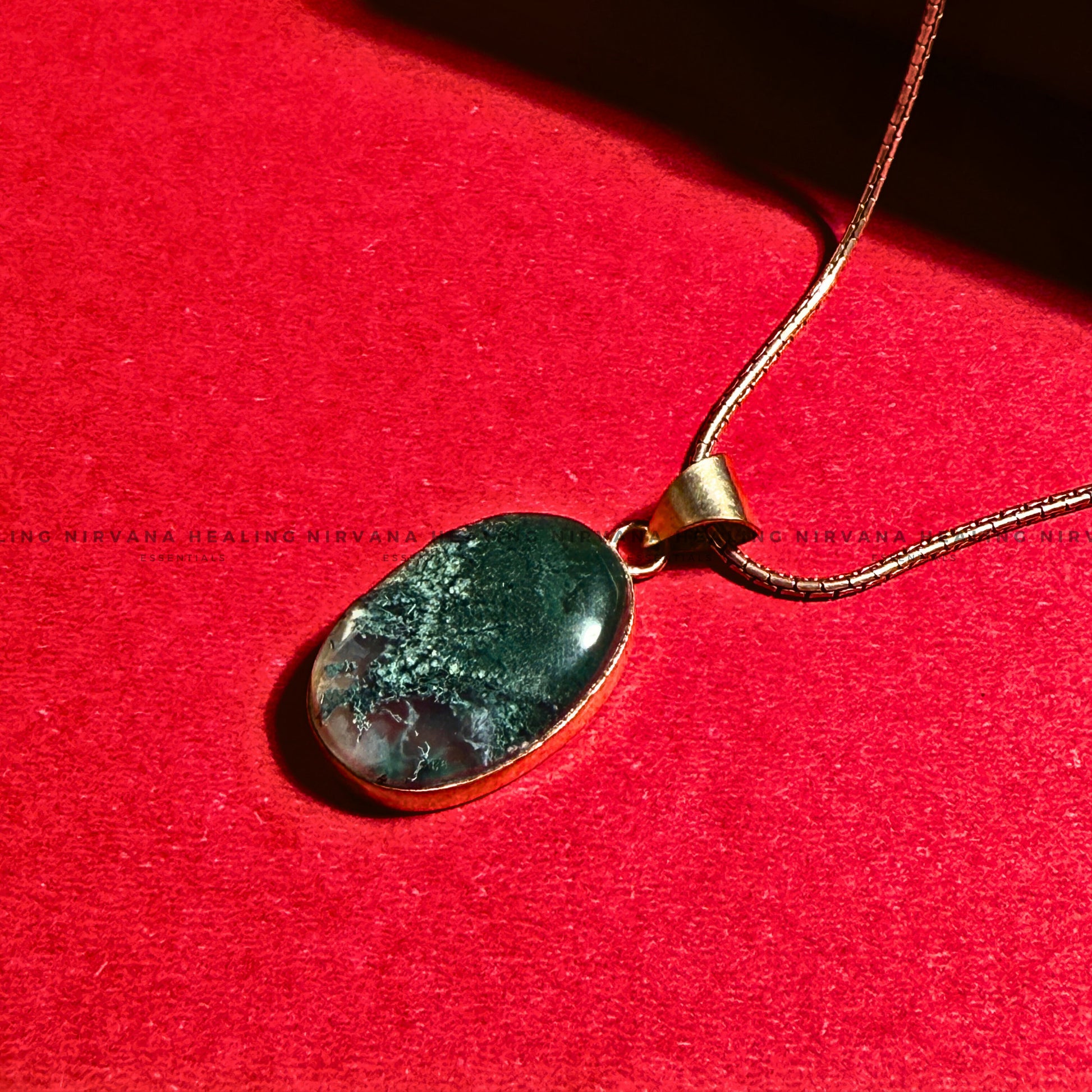 BLACK TOURMALINE OVAL PENDANT (Protection, Grounding, Shielding And Growth) image 3