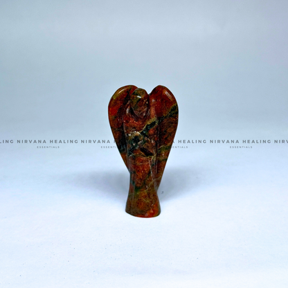 UNAKITE ANGEL (Emotional Healing, Heart Awakening, Inner Peace) .  image 2