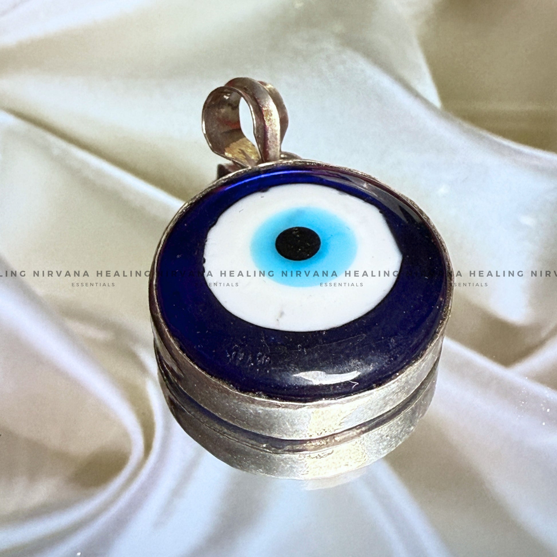 EVIL EYE PENDANT (Calm, Protection And Spiritual Balance) image 0