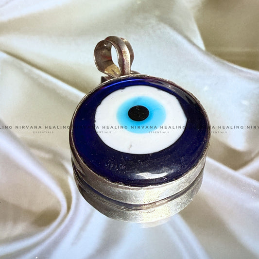 EVIL EYE PENDANT (Calm, Protection And Spiritual Balance) image 0