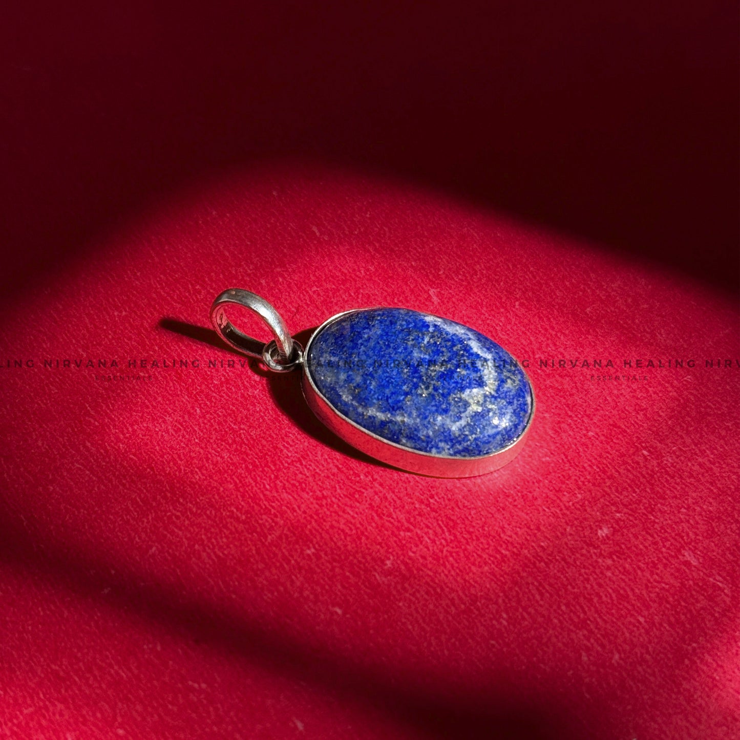SODALITE OVAL PENDANT (Sodalite Creativity, Expression, Logic And Communication) image 7
