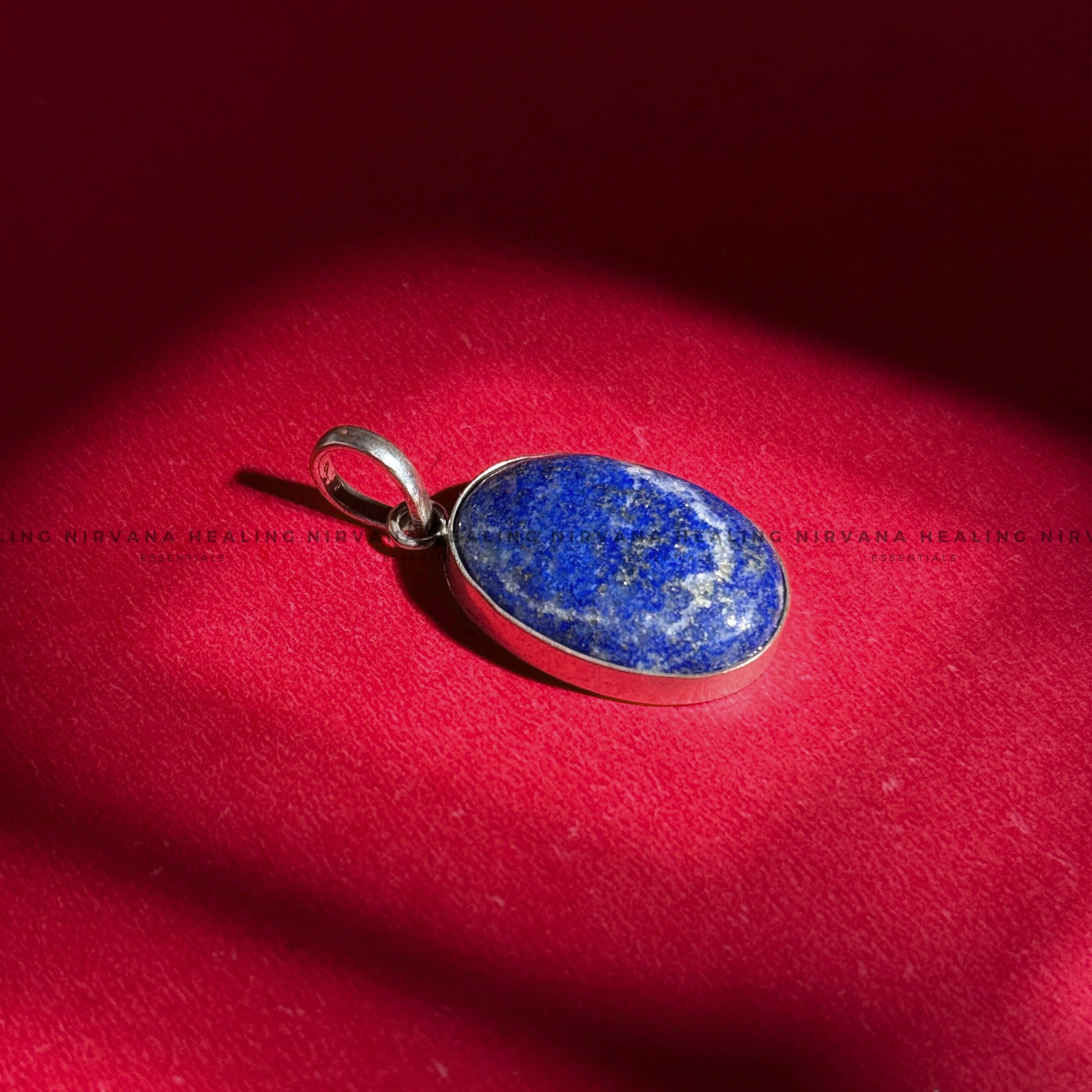 SODALITE OVAL PENDANT (Sodalite Creativity, Expression, Logic And Communication) image 7
