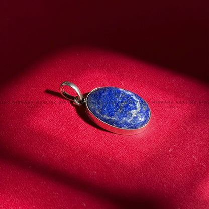 SODALITE OVAL PENDANT (Sodalite Creativity, Expression, Logic And Communication) image 7