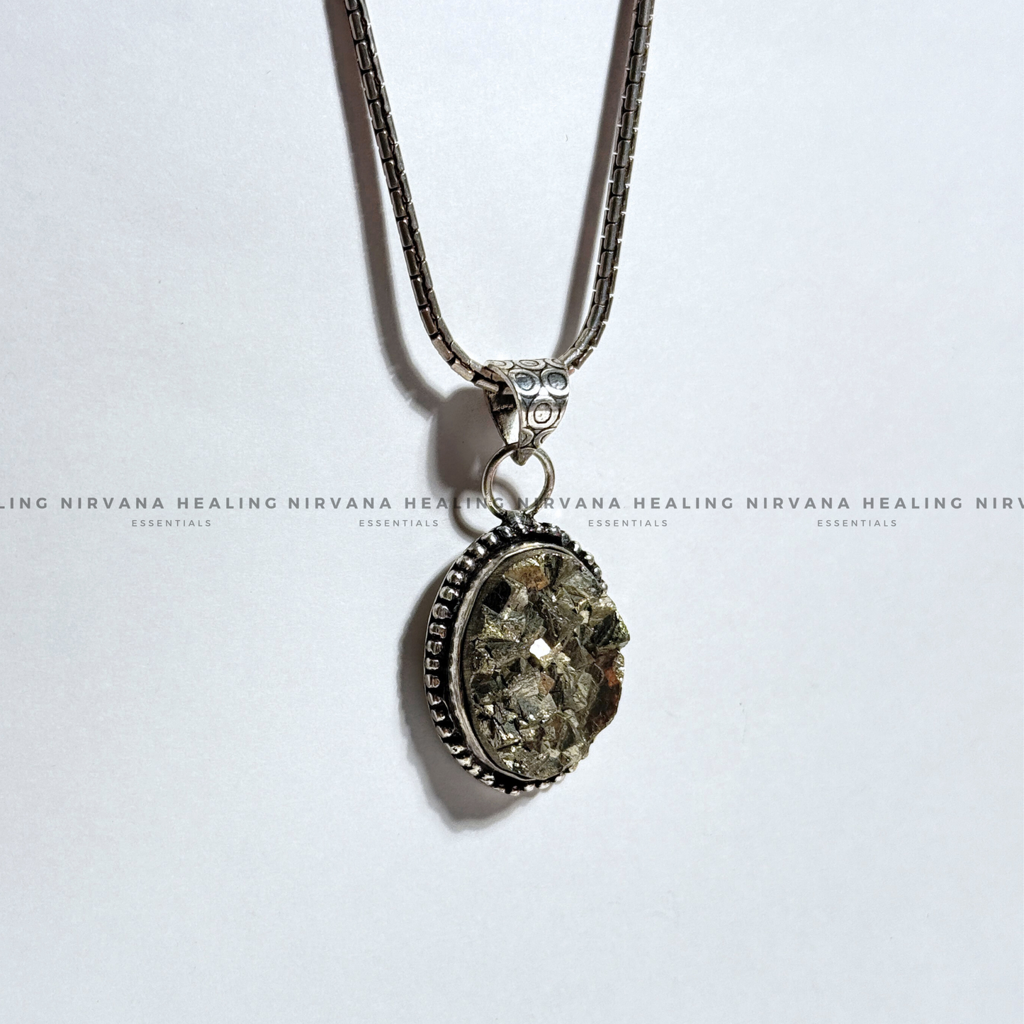 PYRITE PENDANT (Money Magnet, Prosperity, Fame And Abundance). image 3