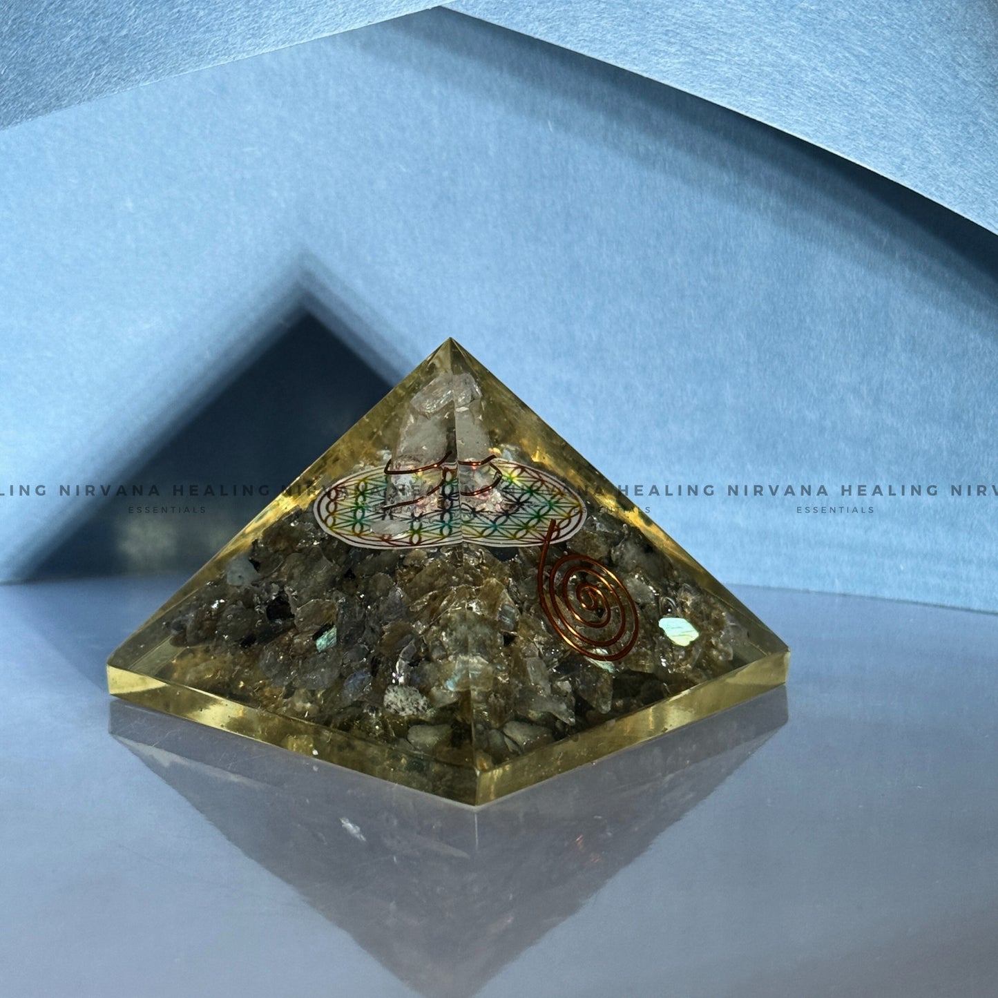 LABRADORITE PYRAMID (Intuition, Inner Power And Transformation). image 5