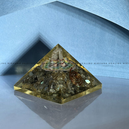 LABRADORITE PYRAMID (Intuition, Inner Power And Transformation). image 5